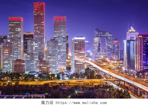 北京中国地平线在中央商务区